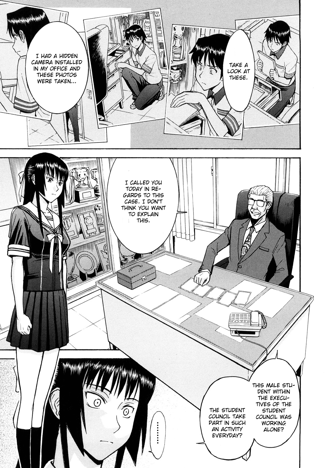 Itazura Senyou Hanahira Seitokaichou Ch. 5 page 1 full