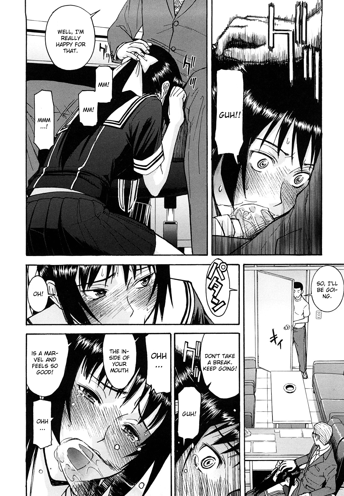 Itazura Senyou Hanahira Seitokaichou Ch. 5 page 10 full