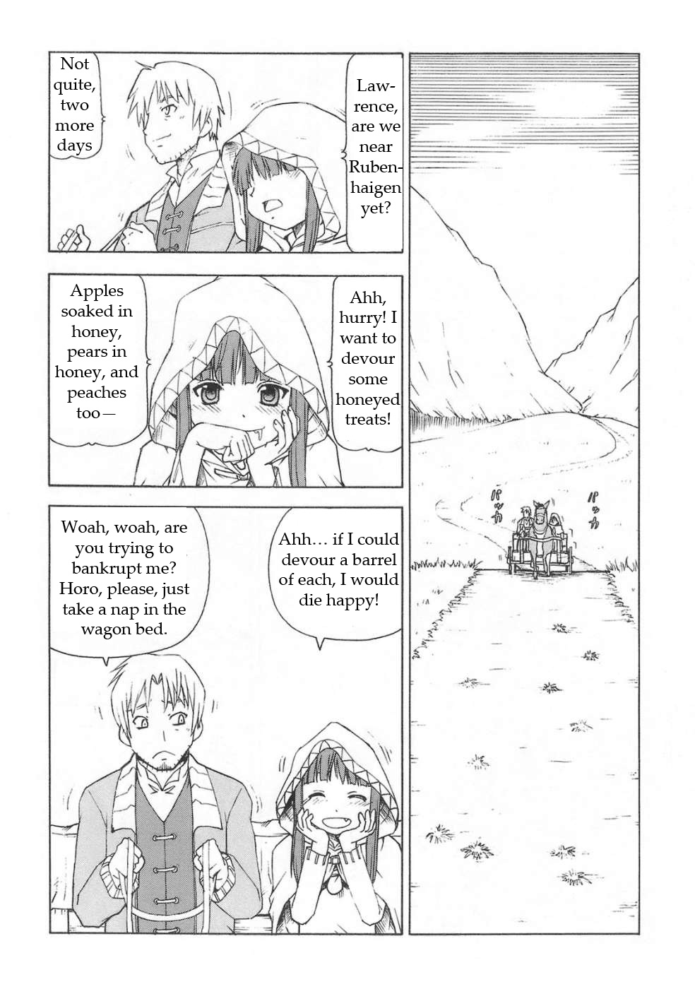 Ookami to Butter Inu | Wolf and Butter Dog page 9 full