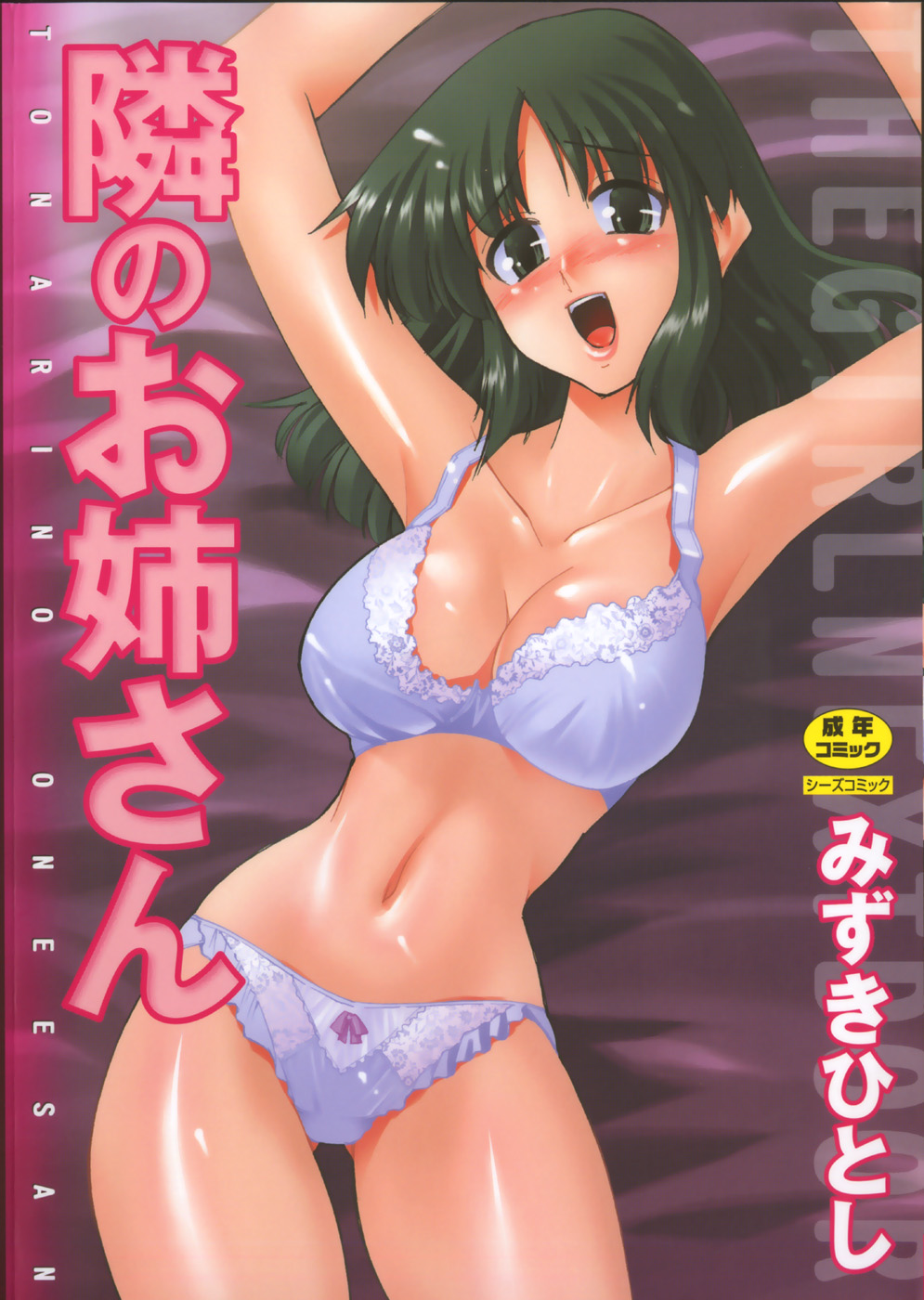 Tonari no Onee-san - The Girl Next Door page 1 full