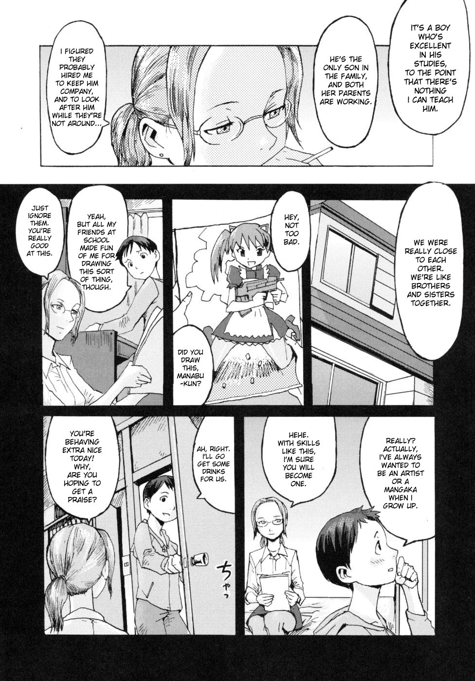 Keiko to Manabu | Keiko and Manabu page 4 full