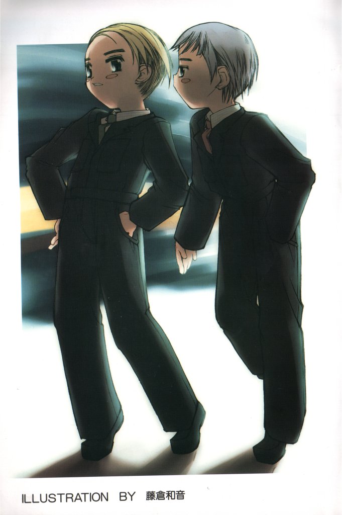 Naked Boys Vol. 1 page 6 full