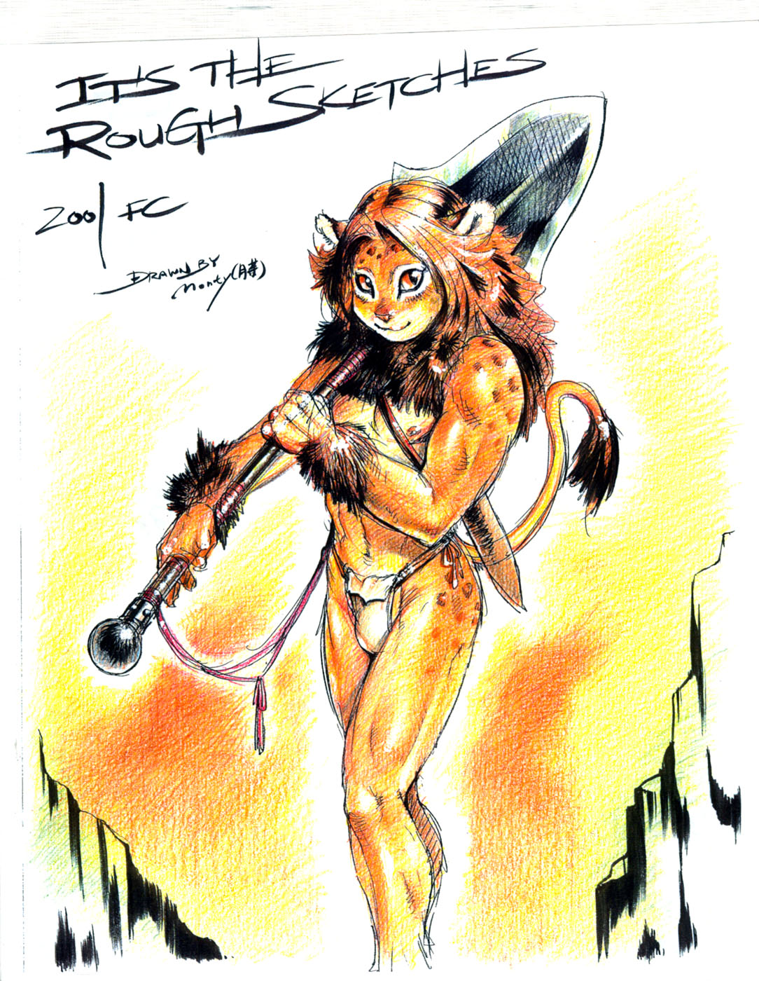 It's The Rough Sketches page 1 full