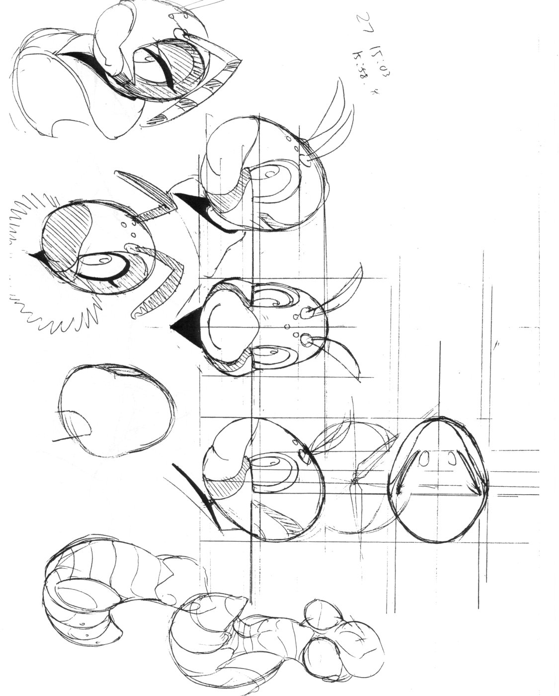 It's The Rough Sketches page 4 full