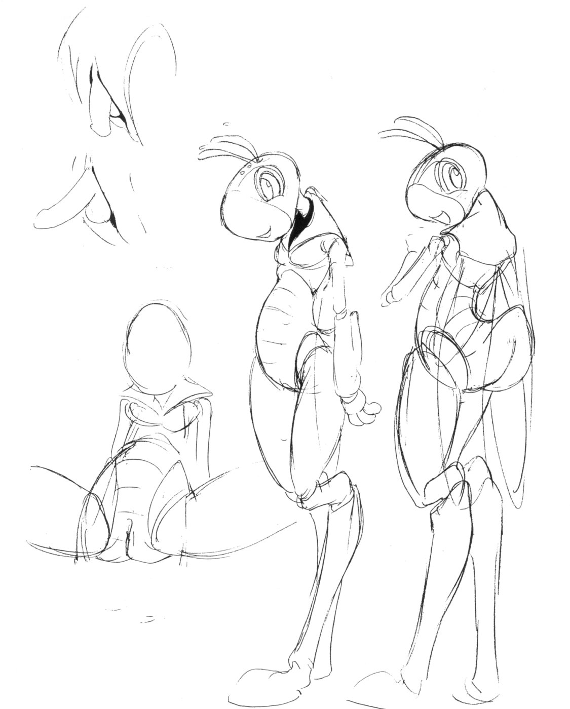 It's The Rough Sketches page 5 full