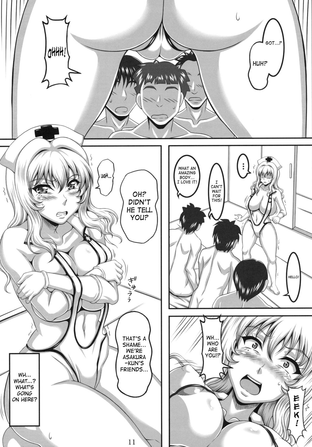 Boku dake no Bakunyuu Ona-maid -Kashidashi Hen- | My Personal Big Breasted Masturbation Maid On Loan page 10 full