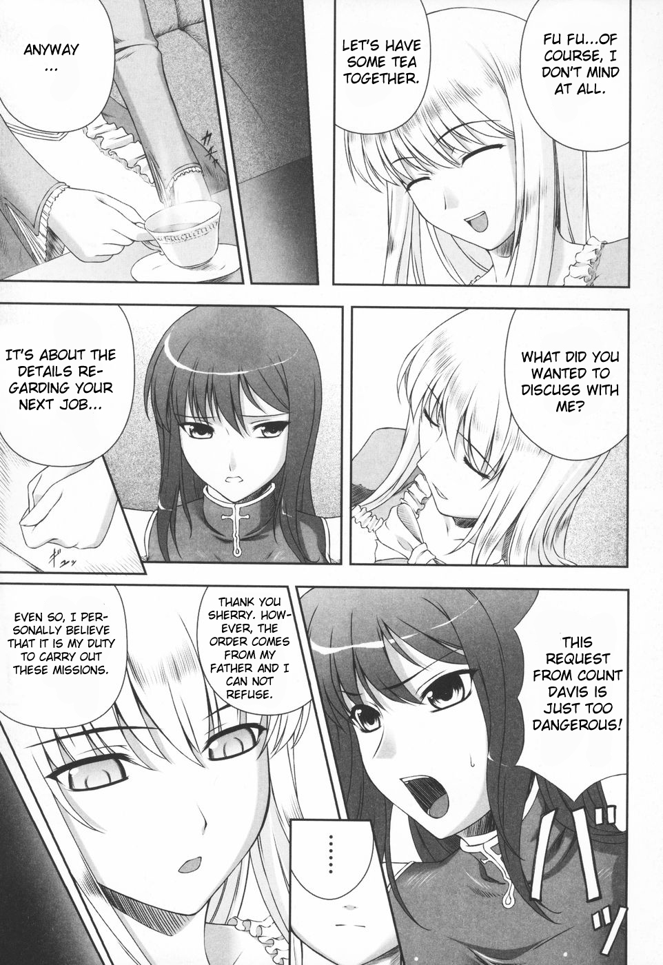 Black Widow Chapter Complete page 7 full