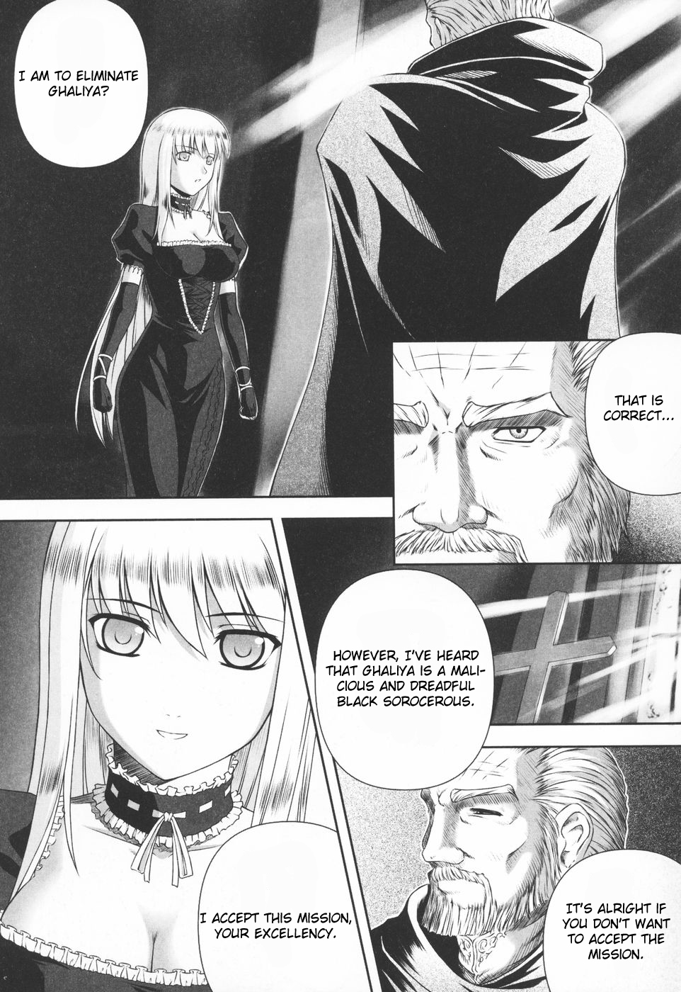 Black Widow Chapter Complete page 8 full