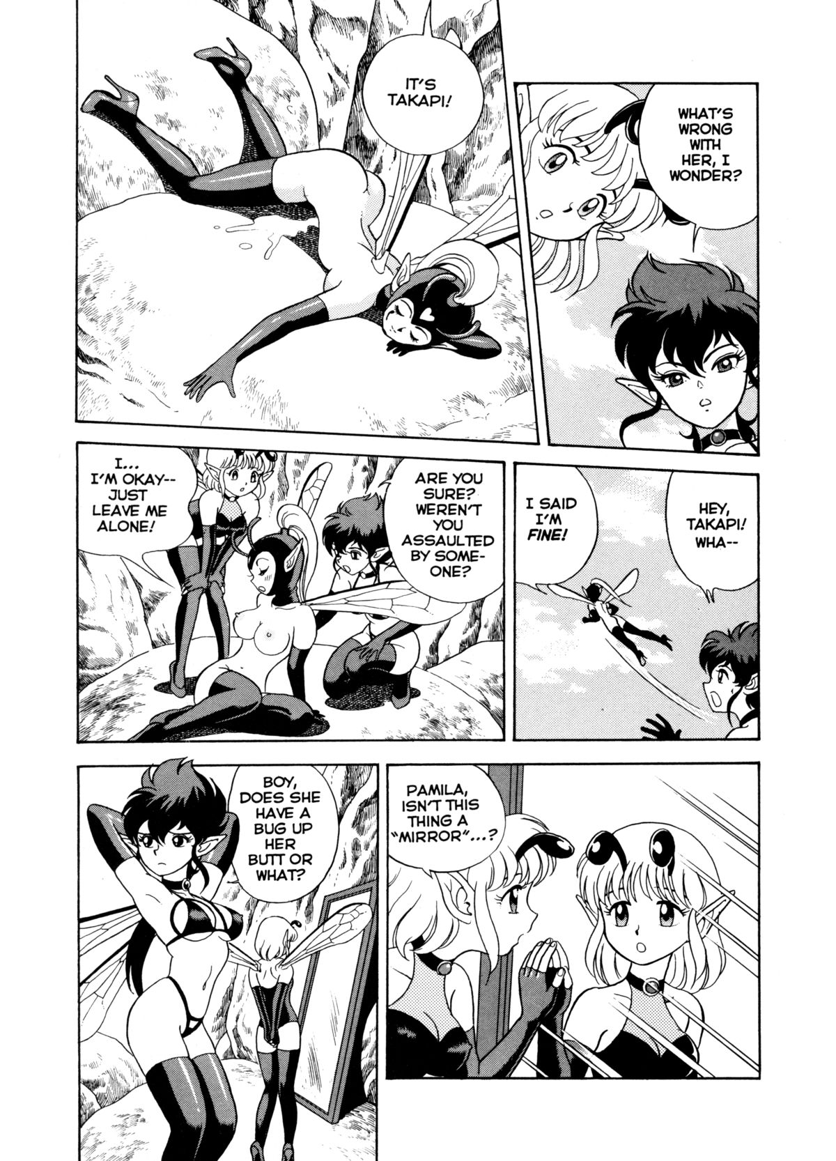 The New Bondage Fairies Issue 14 page 5 full