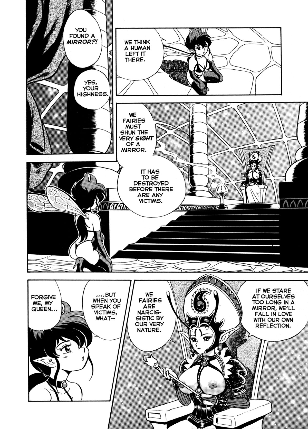 The New Bondage Fairies Issue 14 page 9 full