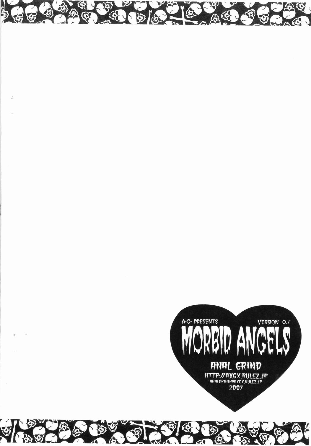 MORBID ANGELS version 0.7 page 10 full