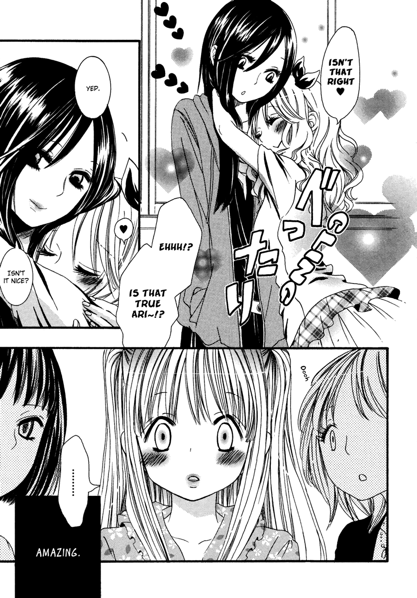 Yuri Hime Wildrose Vol.6 Chapter 1-2 page 4 full