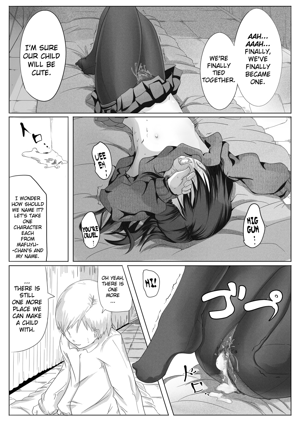 Fuyu Hime Kankan | Winter Princess Violation page 10 full