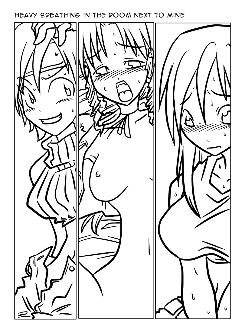 Tonari no Heya no Aegigoe / Heavy Breathing in the Room Next to Mine page 2 full