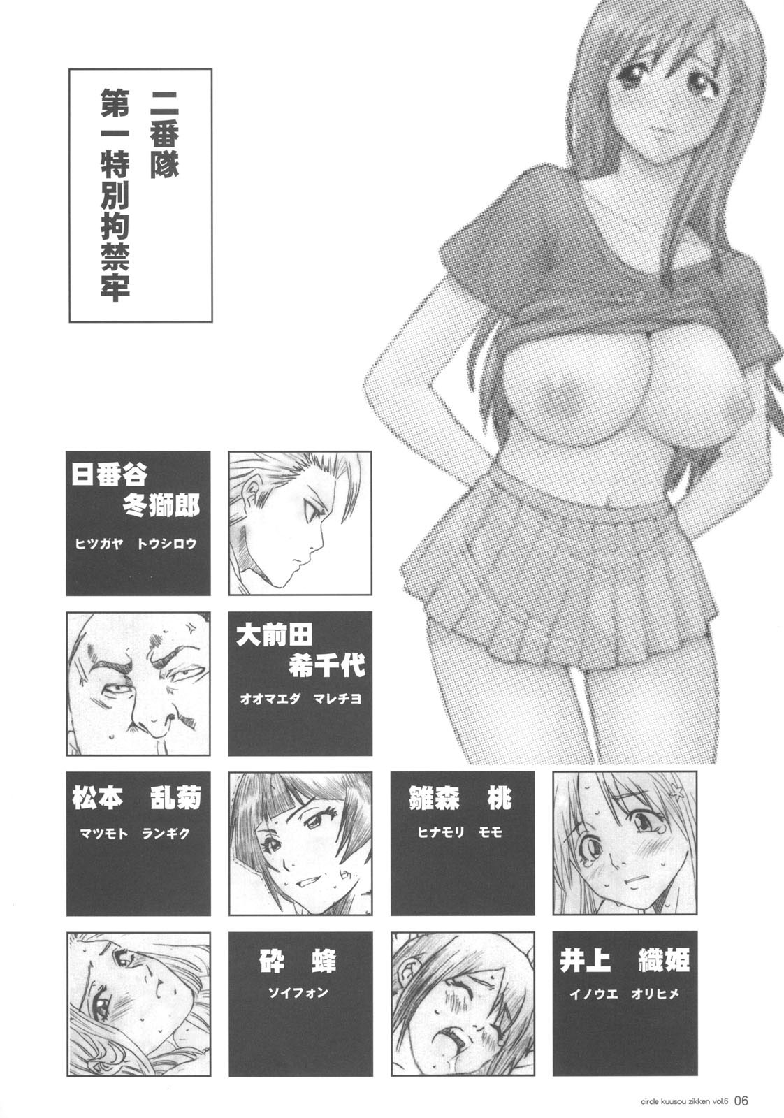 Kuusou Zikken Vol. 6 page 5 full