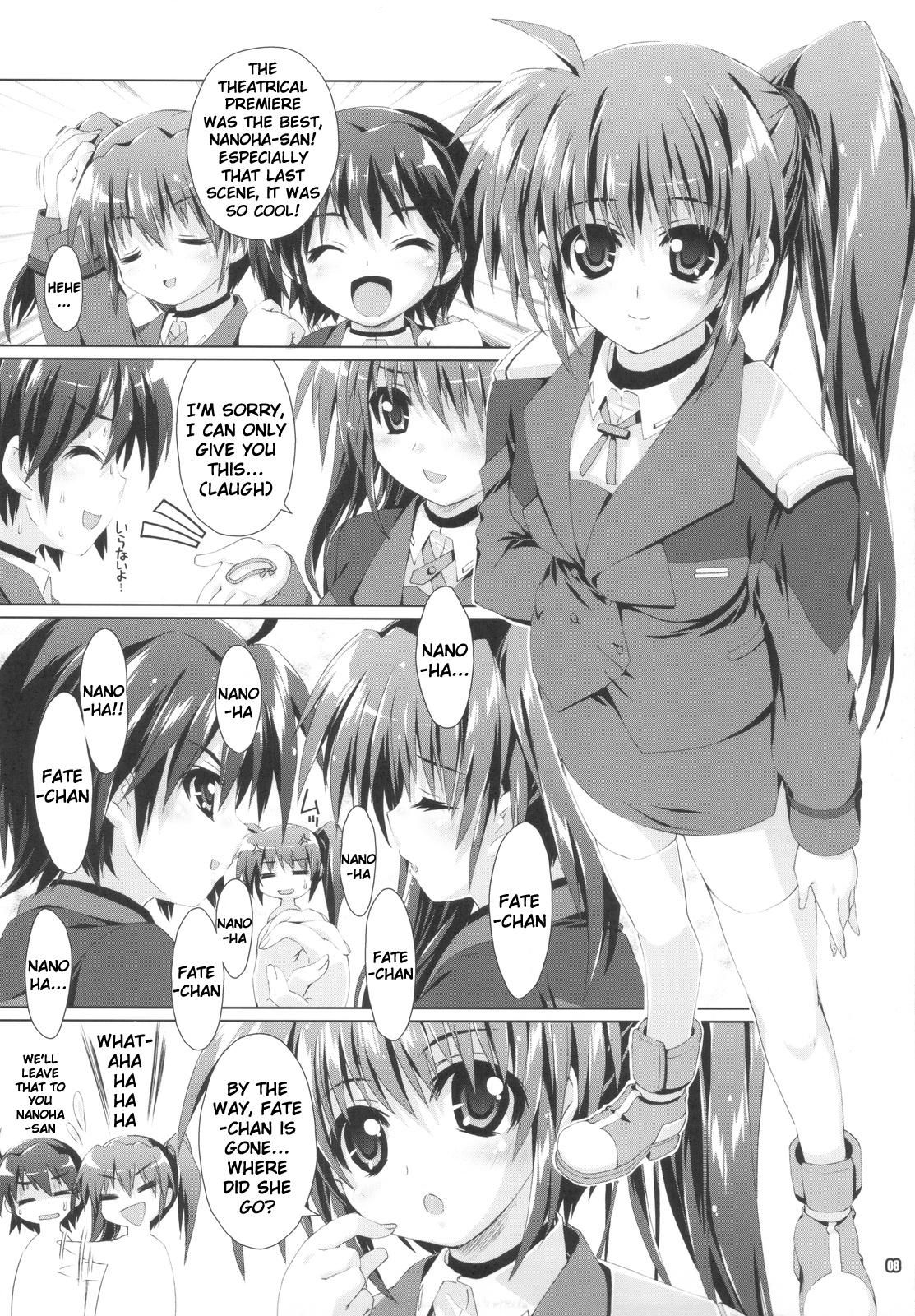 Mahou Shoujo 8 page 8 full