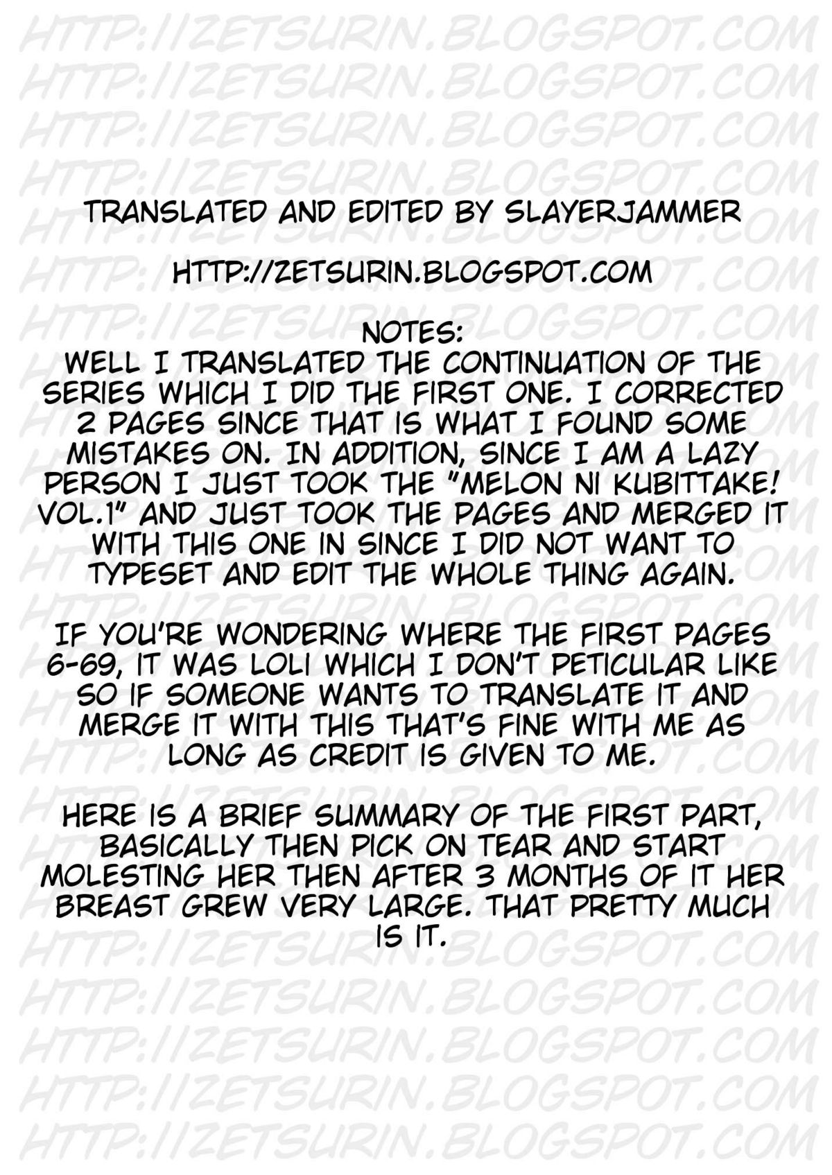 MELON ni Kubittake! Soushuuhen Jou page 2 full