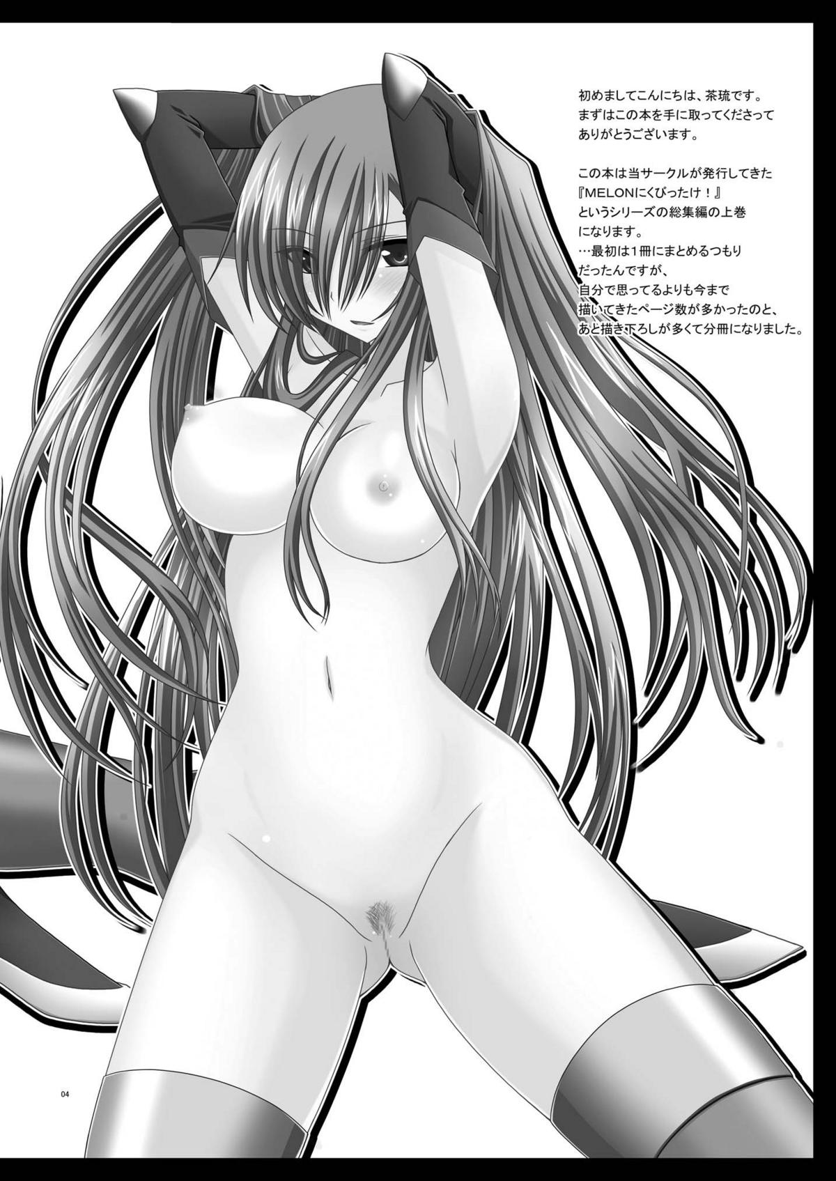 MELON ni Kubittake! Soushuuhen Jou page 4 full