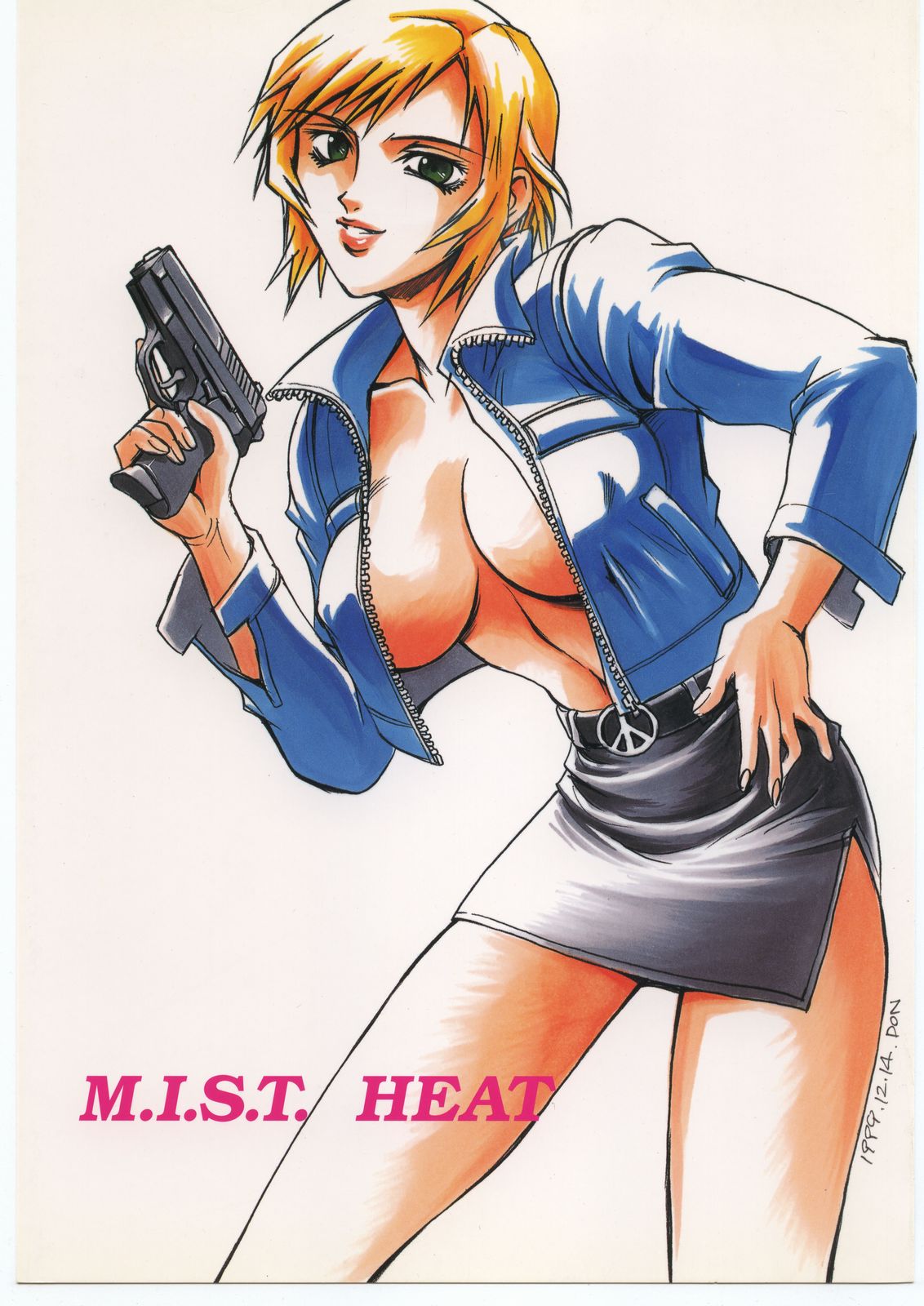 M.I.S.T. HEAT page 1 full