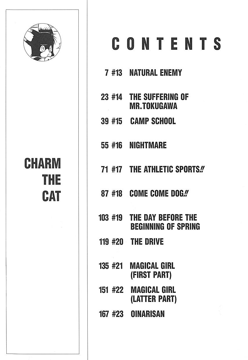 Charm the Cat 2 Sayaka Ganbaru!! page 4 full