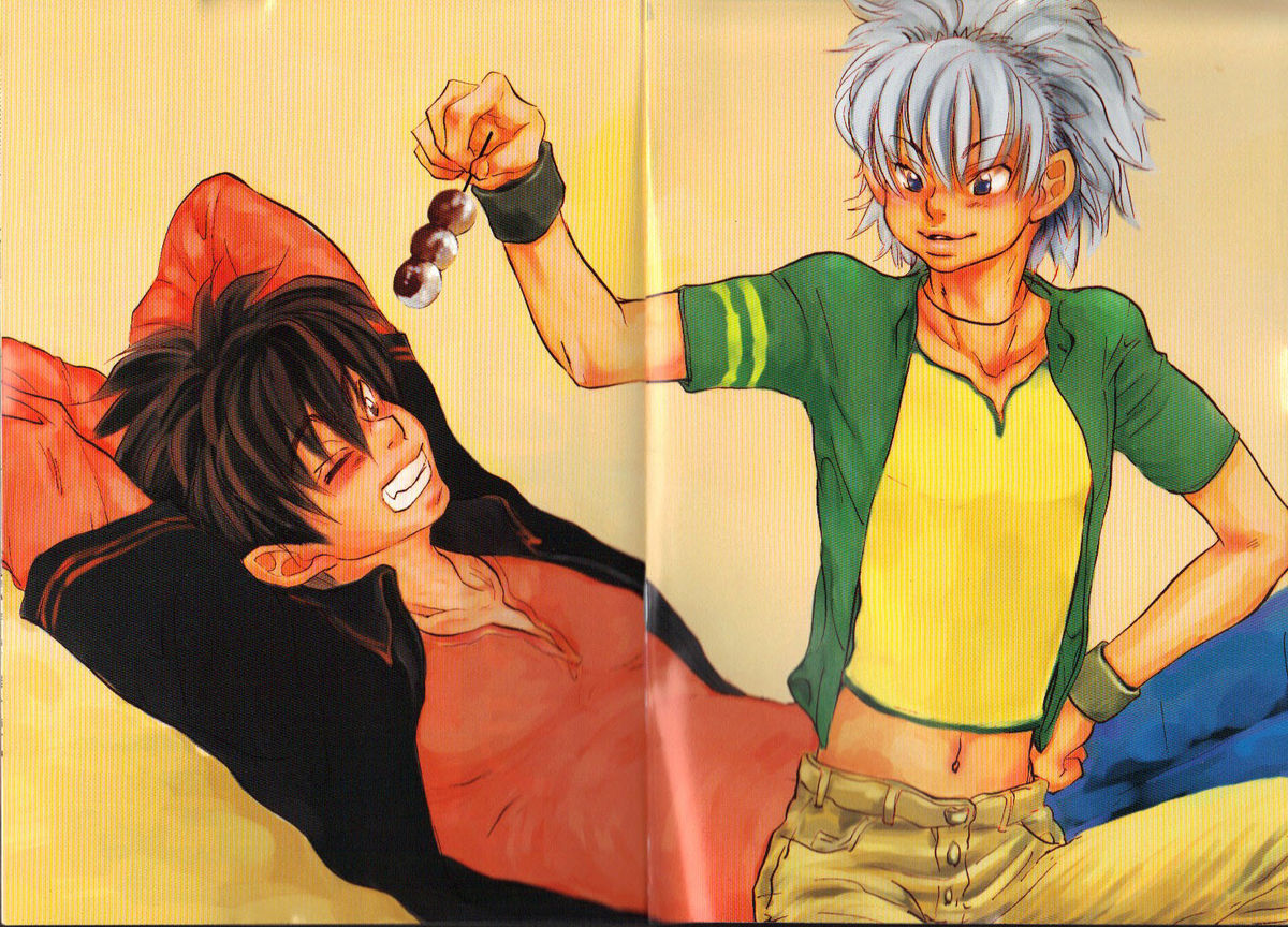 Kokoro to Karada - Body & Soul page 4 full