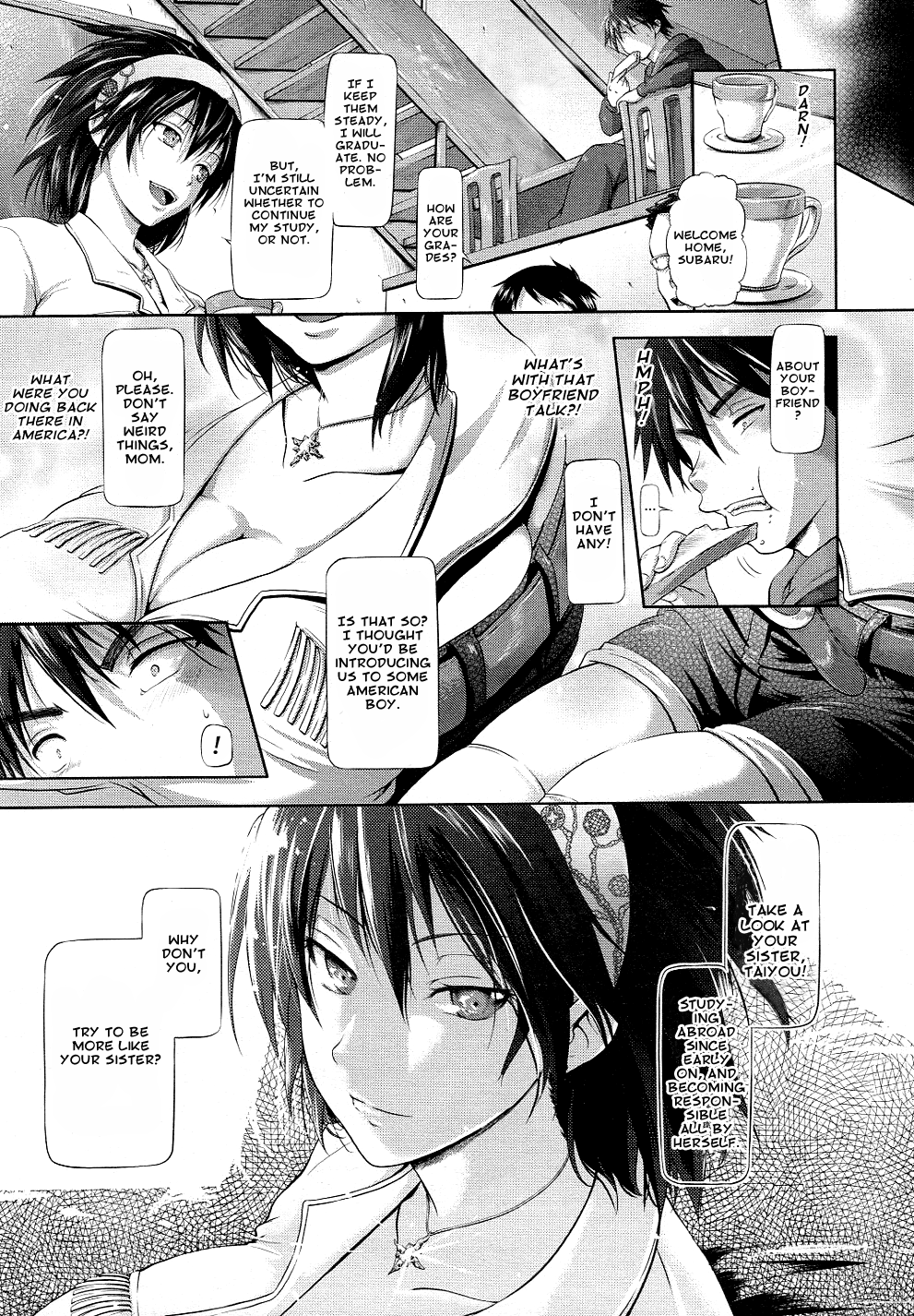 Subaru no Taiyou | Subaru's Sun page 3 full