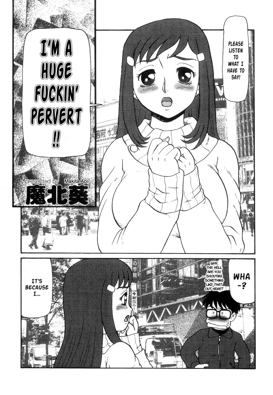 Watashi Hentai nan desu! | I'm a Huge Fuckin' Pervert!! page 1 full
