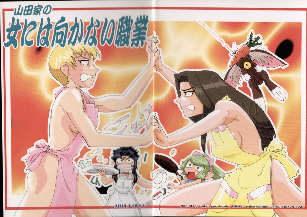 Yamada-ke no Onna ni Mukanai Shokugyou page 1 full