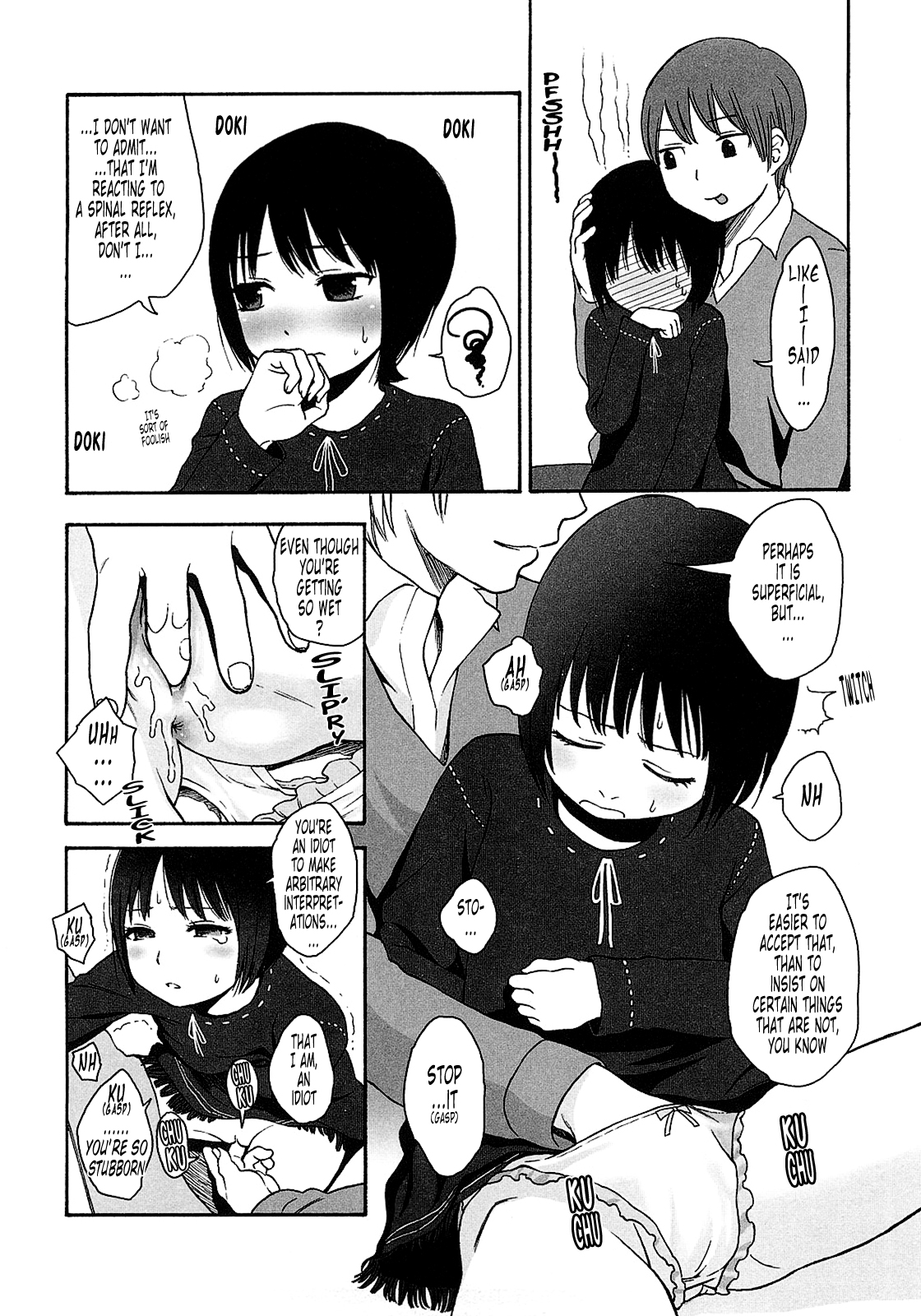 Gift  - All I know is the gift of LOVE is the greatest GIFT of all. page 10 full