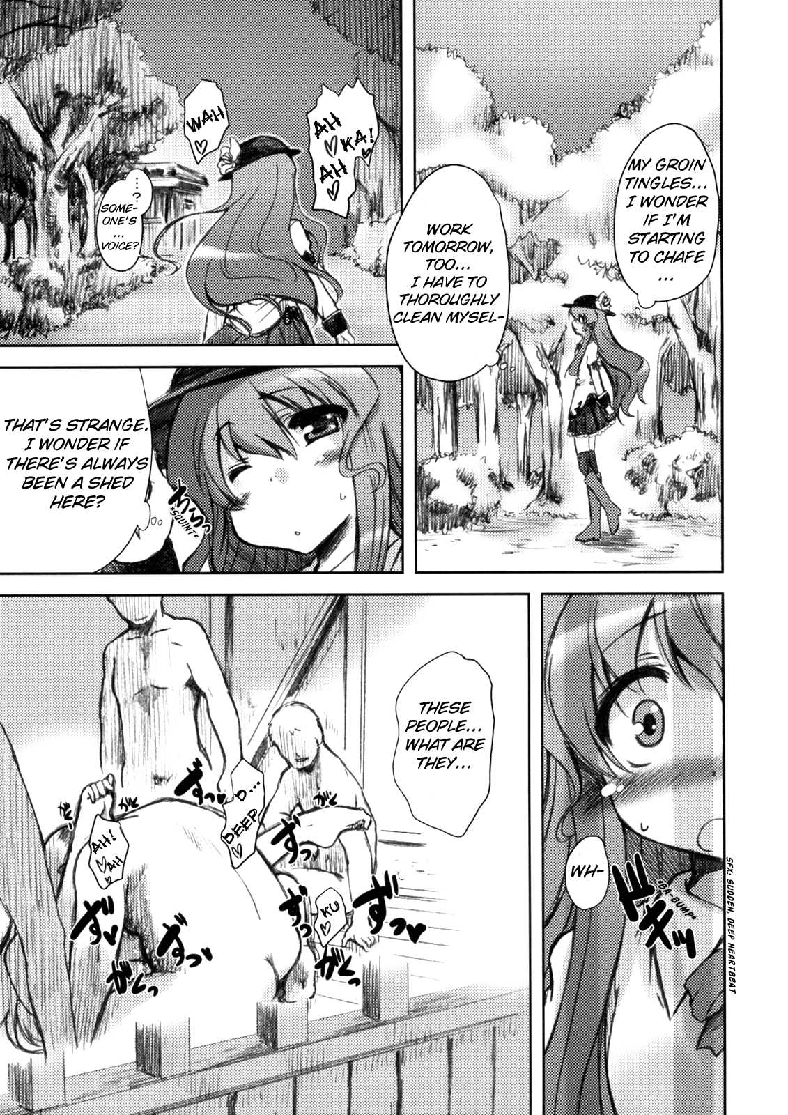 Second Heaven   =Masamune+Afro Thunda= page 6 full