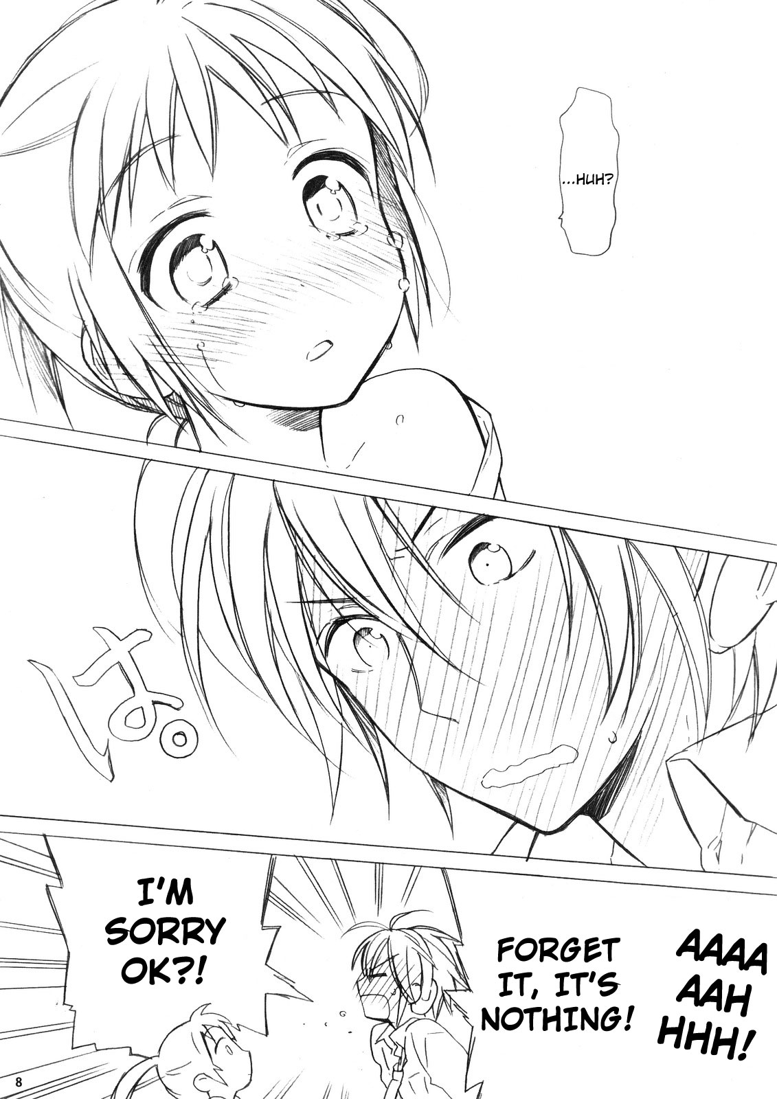 Haru na noni sukumizu de iin desu ka? | Even through it's spring, are swimsuits ok? page 7 full