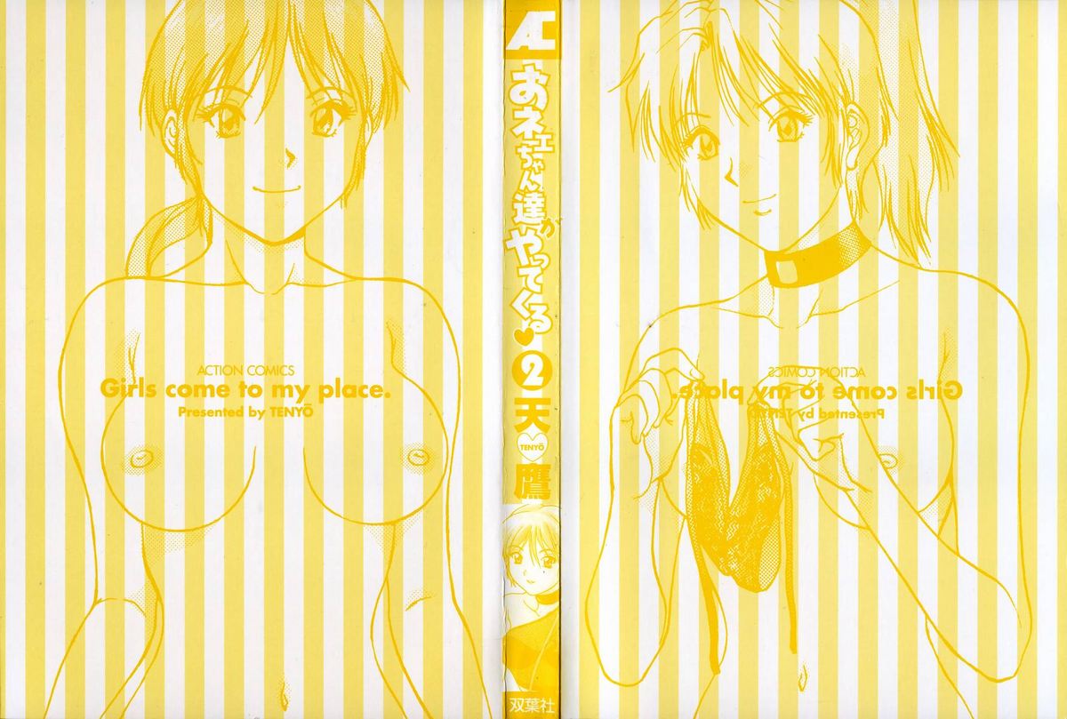 Oneechantachi ga Yatte Kuru 2 page 2 full