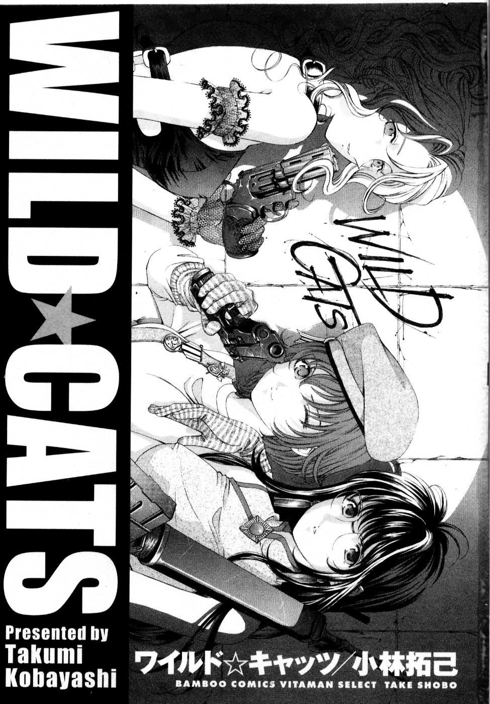 Wild Cats page 6 full