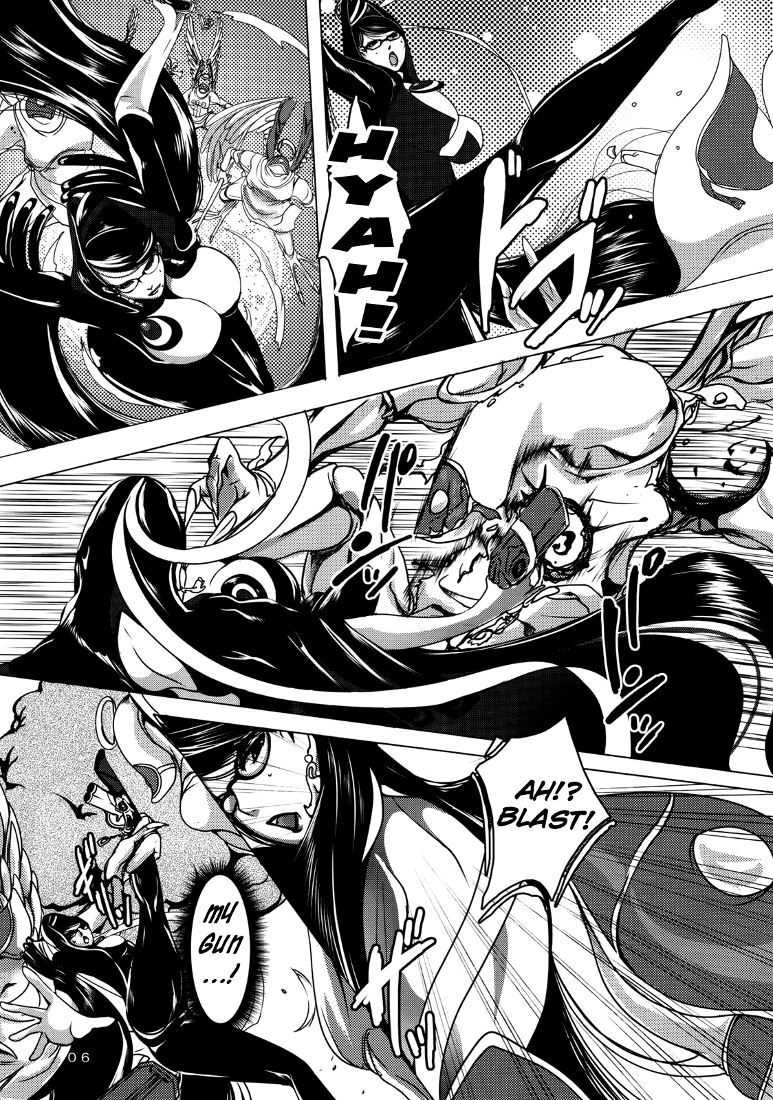 Witch Unleashed page 6 full