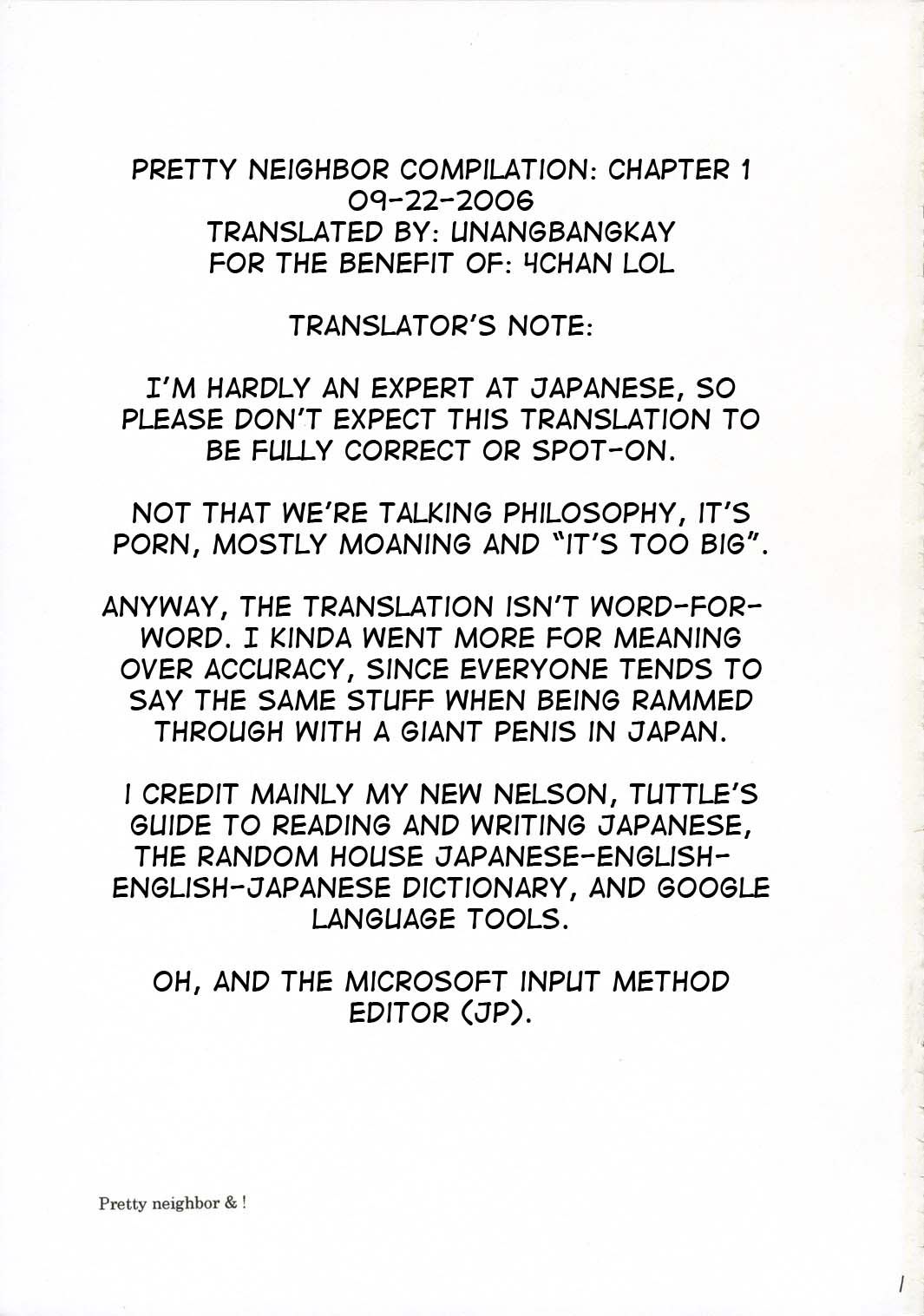 Pretty Neighbor&! Soushuuhen page 2 full