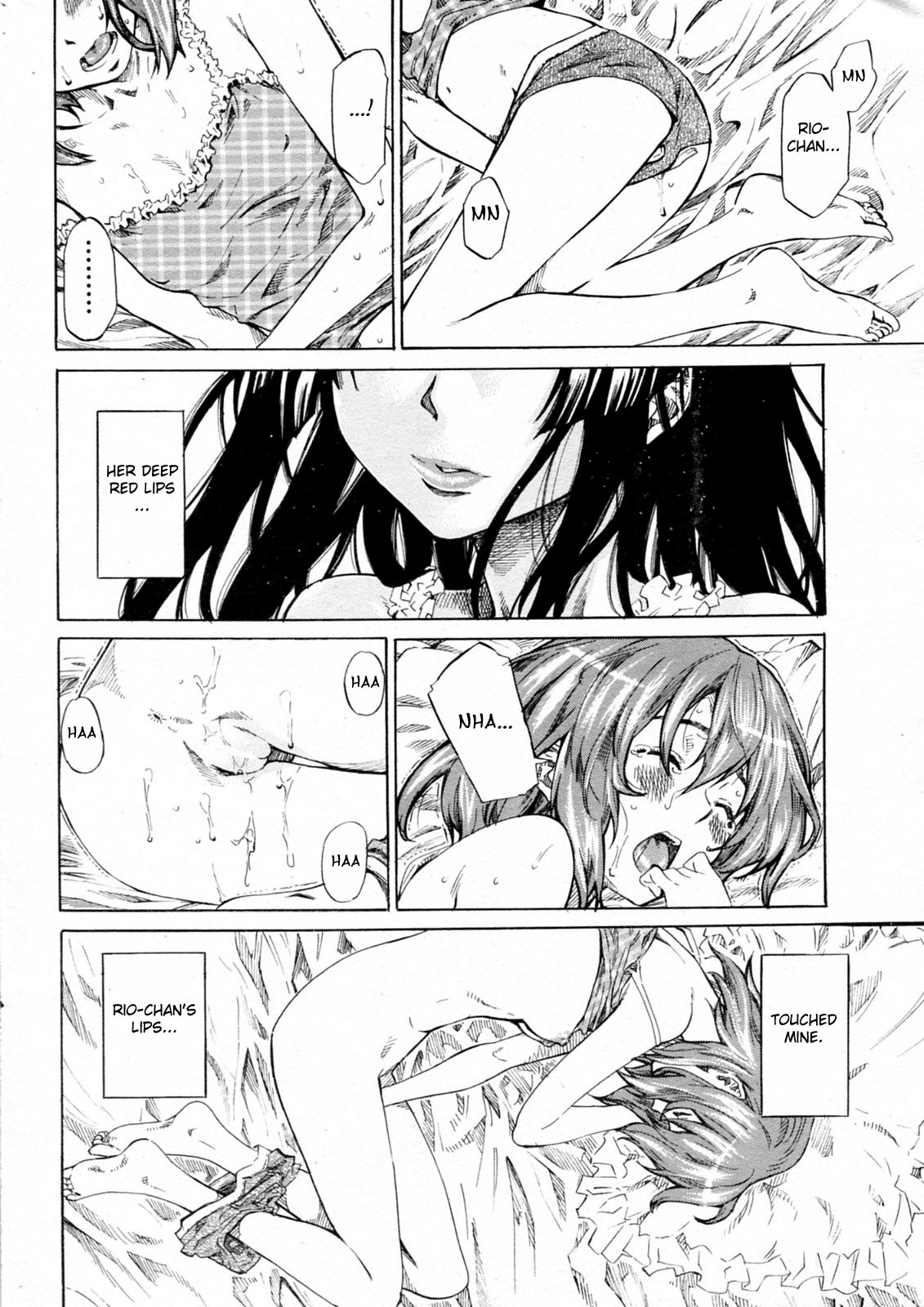 Shoujo Epic | Girl Epic page 6 full