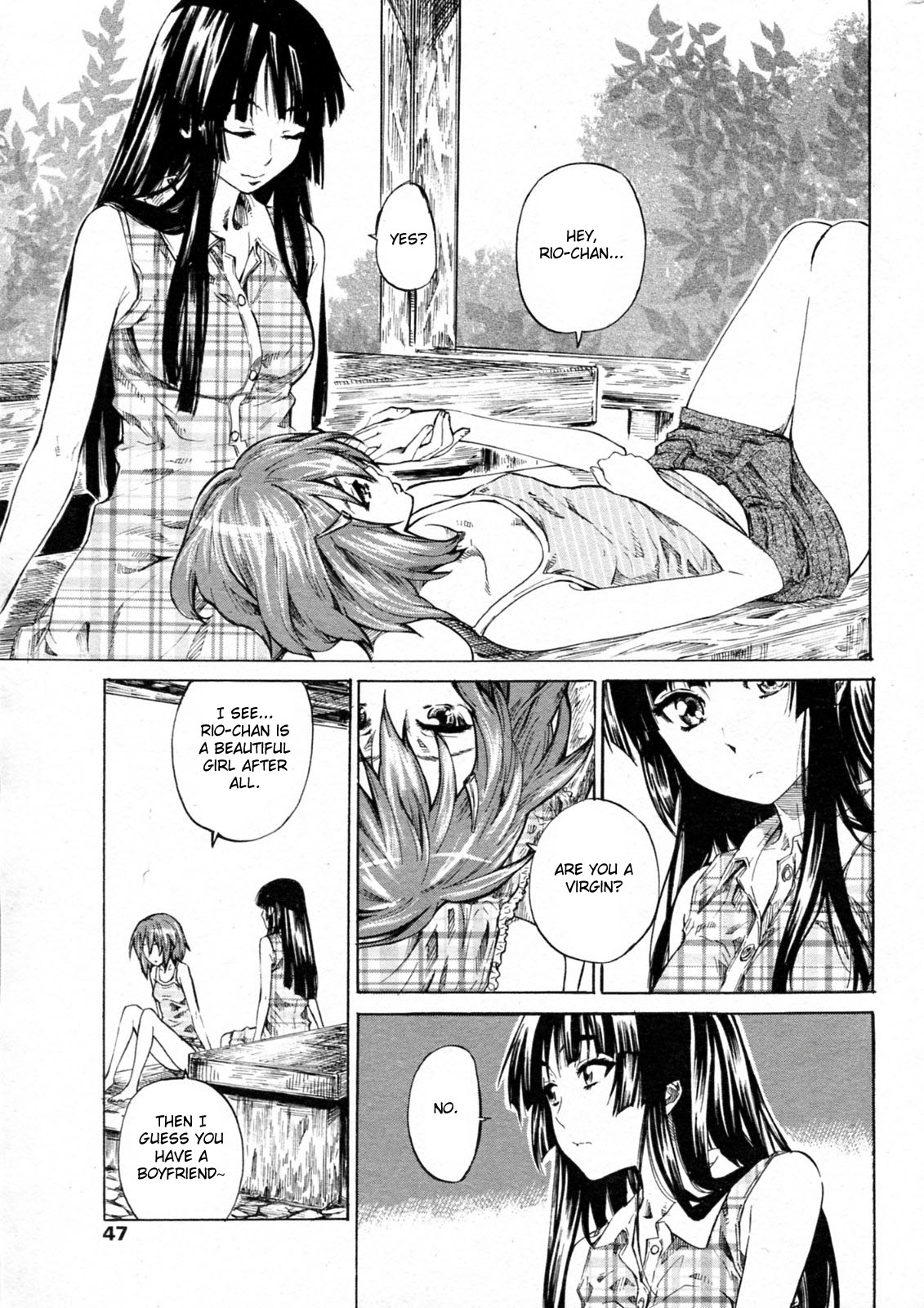 Shoujo Epic | Girl Epic page 9 full