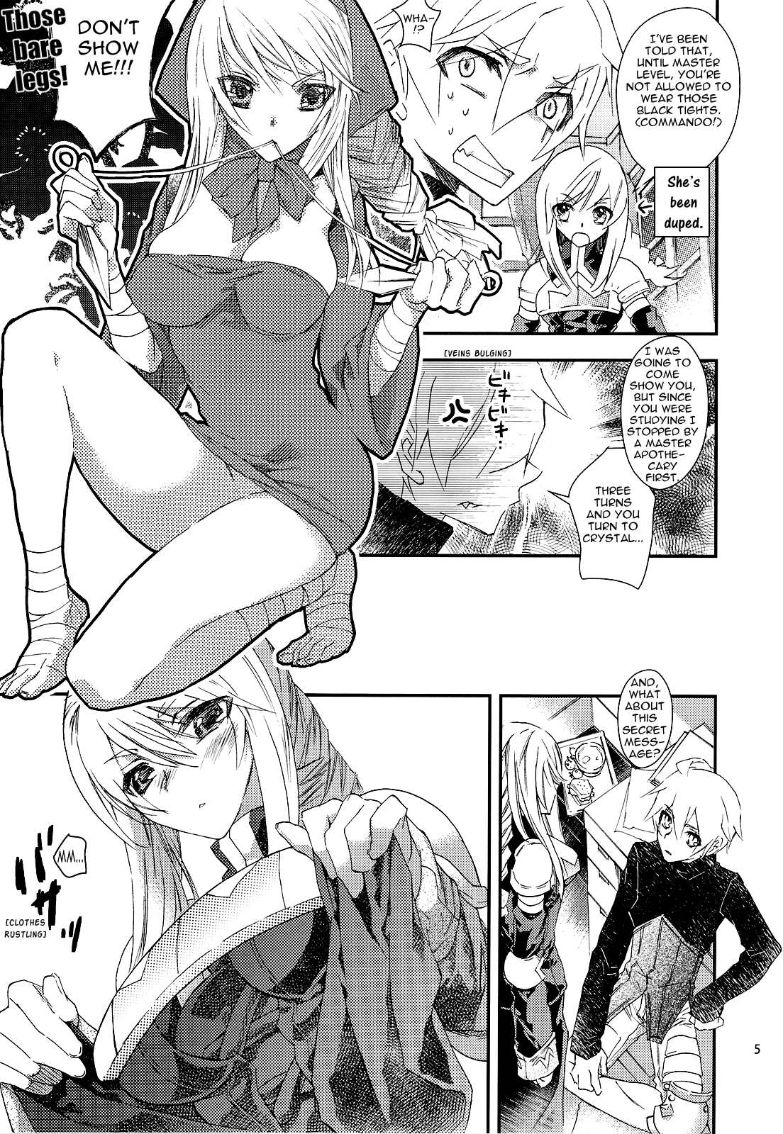 Ninja Master   =Team Vanilla= page 5 full