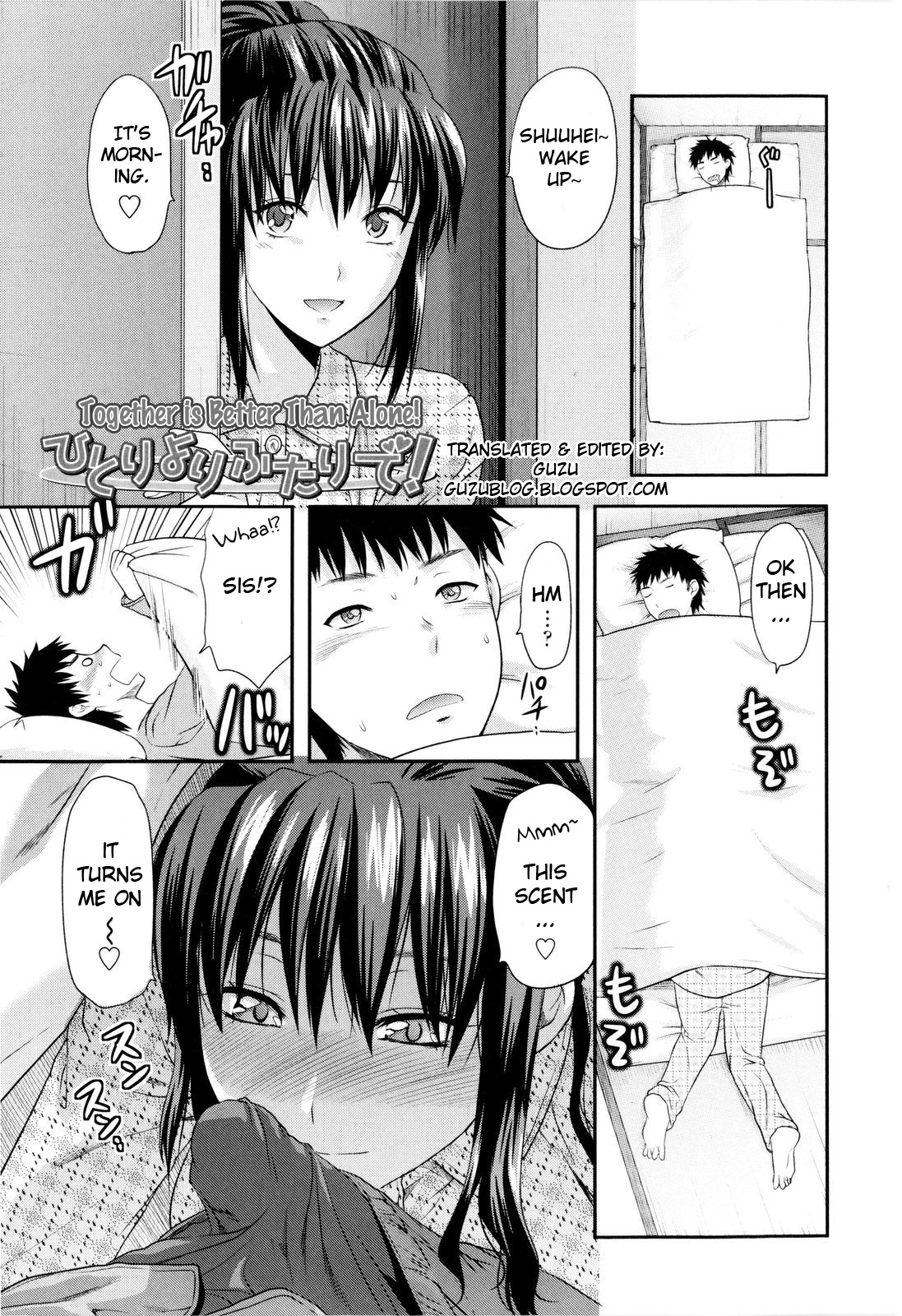 Hitori Yori Futari de! | Together is Better Than Alone! page 5 full