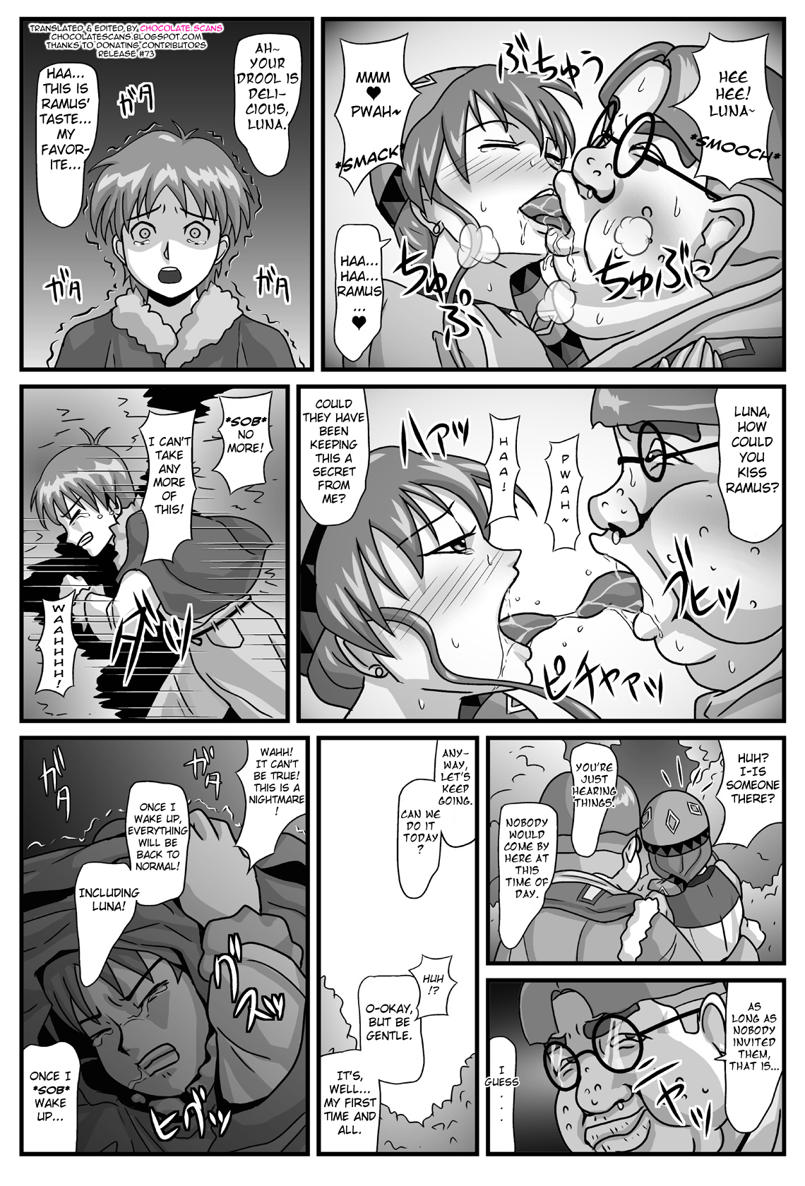 Burg no Benki Hime | The Cumdumpster Princess of Burg 01 page 5 full