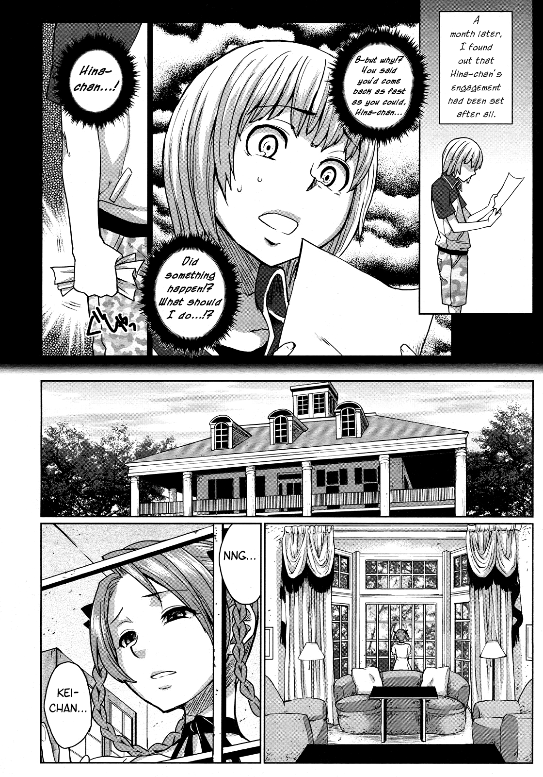 Shiro to Kuro no Kugutsu | Black And White Puppet page 2 full