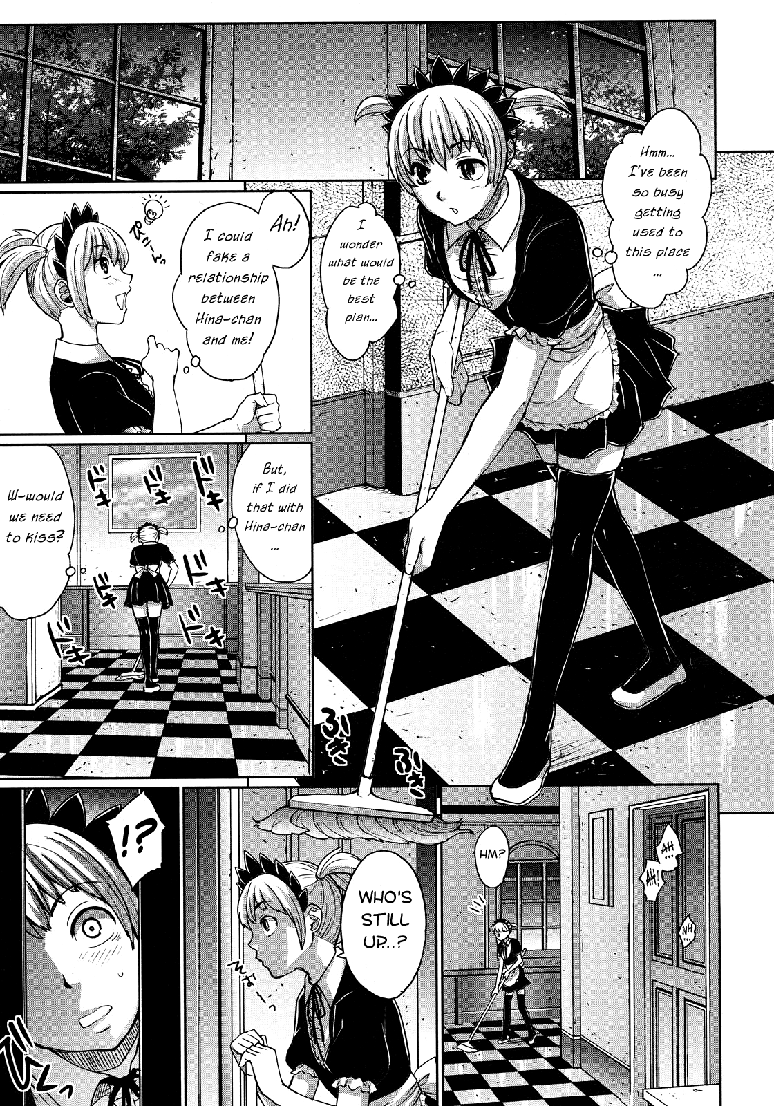 Shiro to Kuro no Kugutsu | Black And White Puppet page 5 full