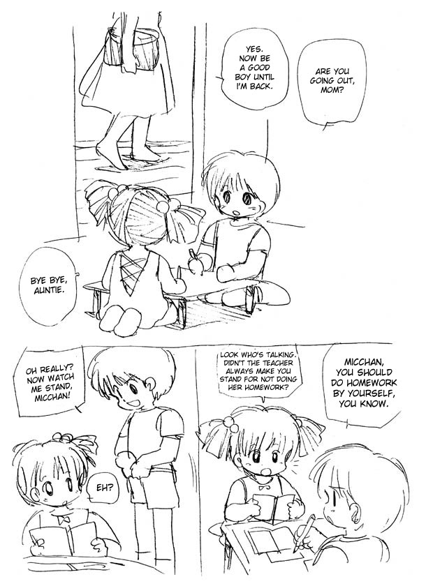 Tenshi no Orusuban page 2 full