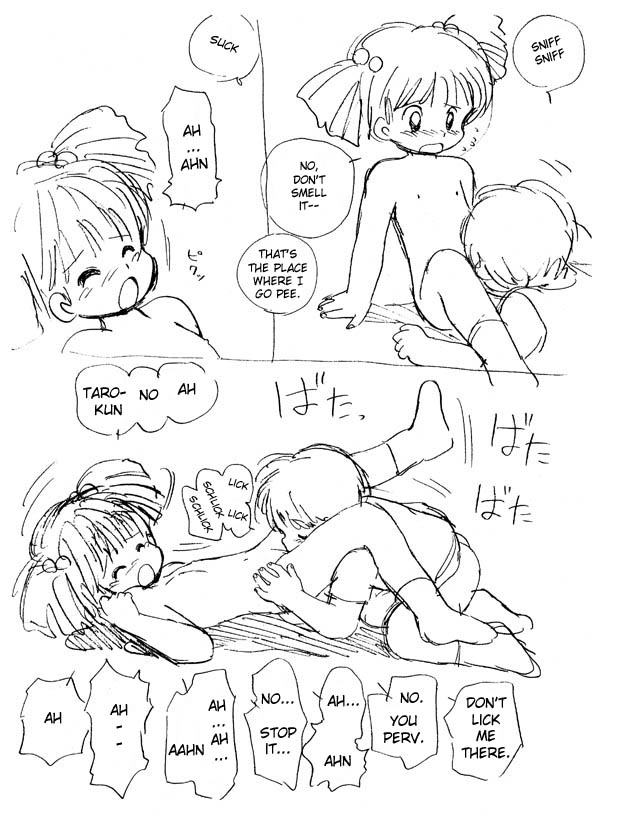 Tenshi no Orusuban page 6 full