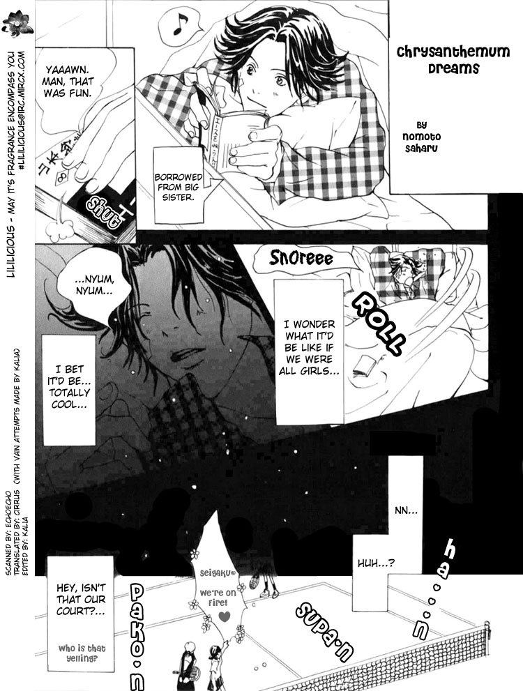 Chrysanthemum Dreams page 2 full