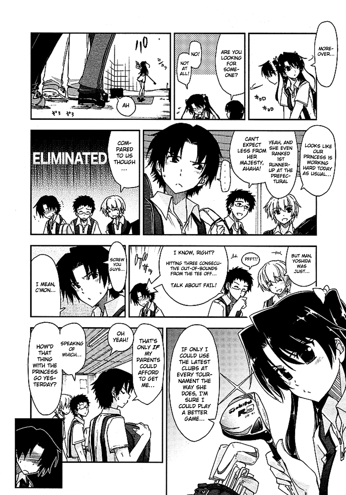 The Princess of Golf ch1-2 page 2 full