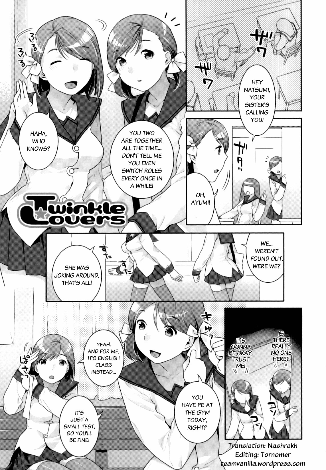Twinkle Lovers page 1 full