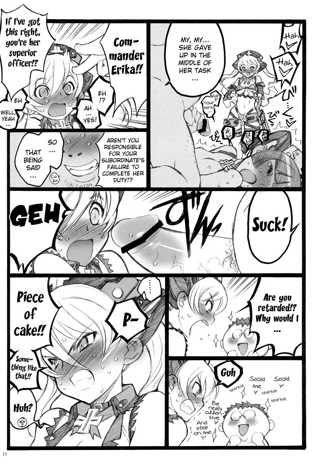 Hyper Nurse Commander Erika page 10 full