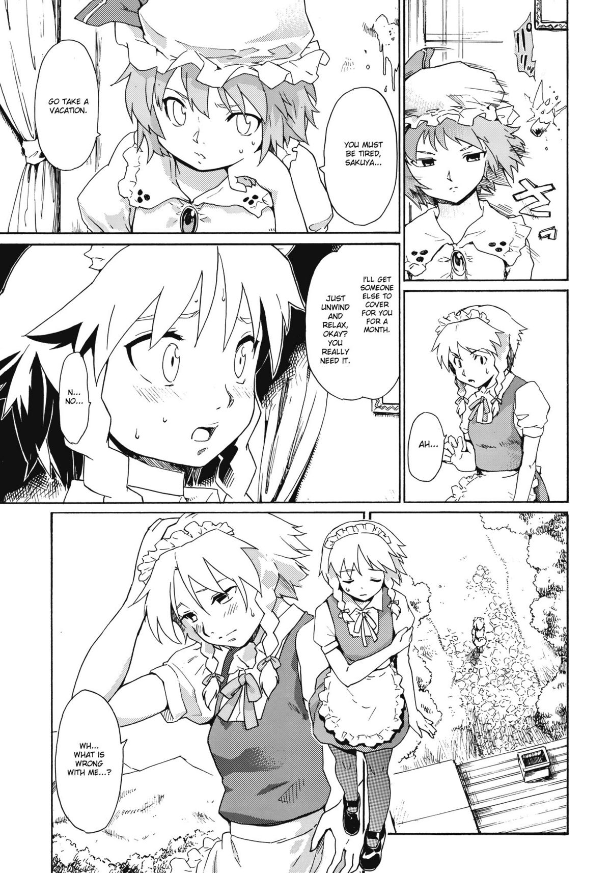 Touhou Ukiyo Emaki Warau Knife | Smiling Knife page 7 full