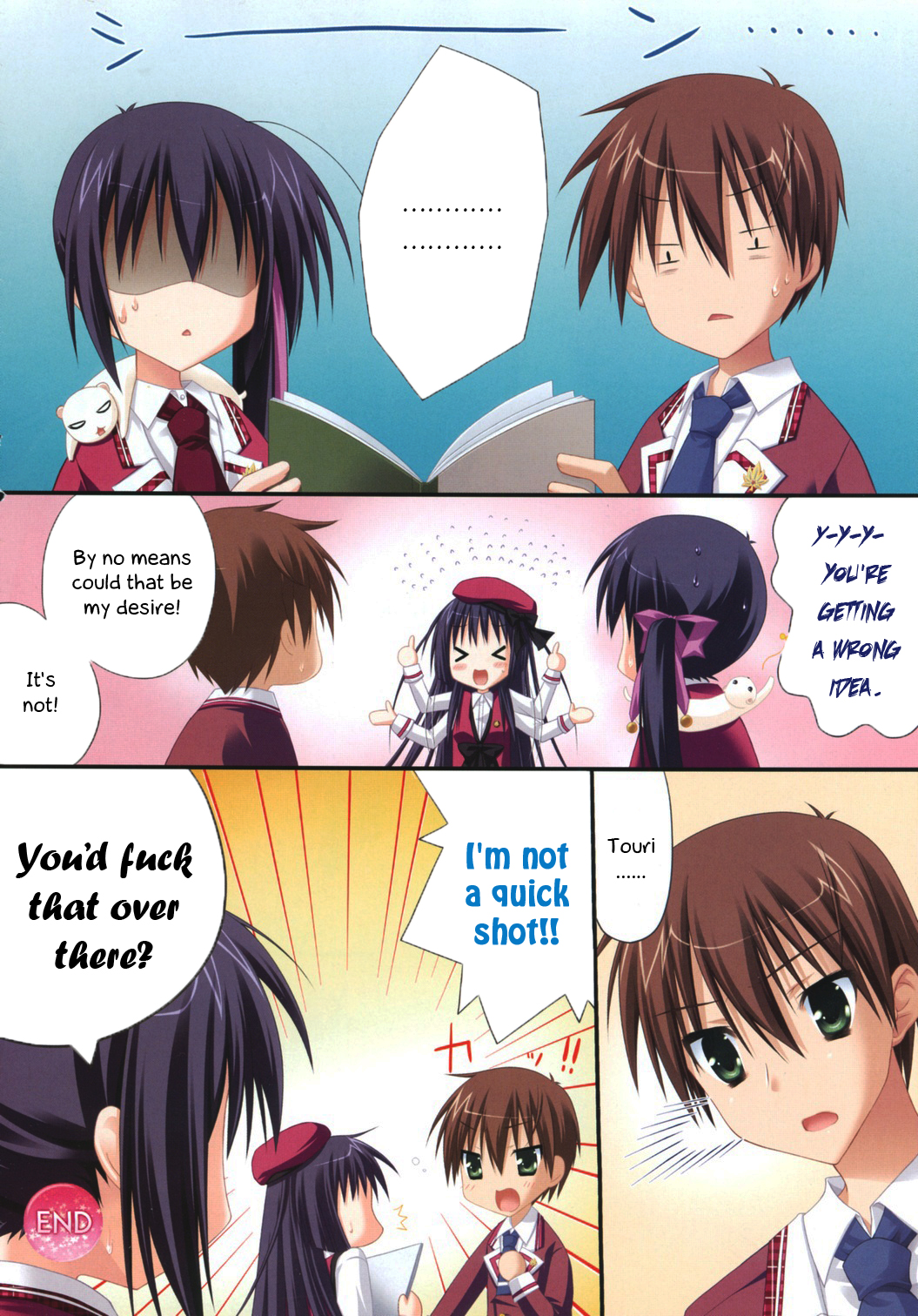 Kisaragi GOLD☆STAR -moonlight serenade in autumn- page 4 full